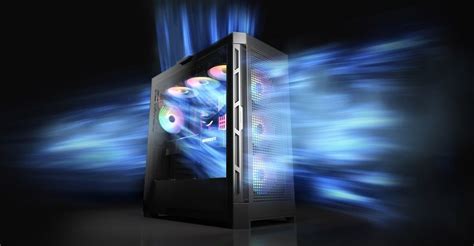 Buy Cougar Airface Pro RGB TG Mid Tower Black CGR 5AD1B AIR RGB PC