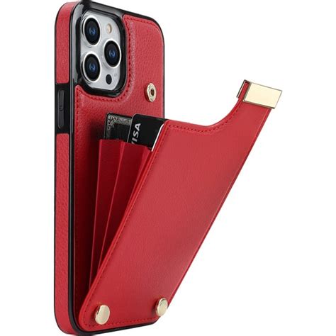 Forestl Digital Iphone Pro Max Case Tpu Pu Deri Metal Fiyat