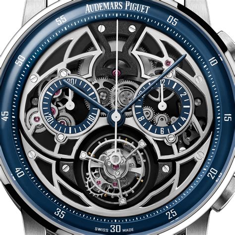 Audemars Piguet Code Openworked Self Winding Flying Tourbillon