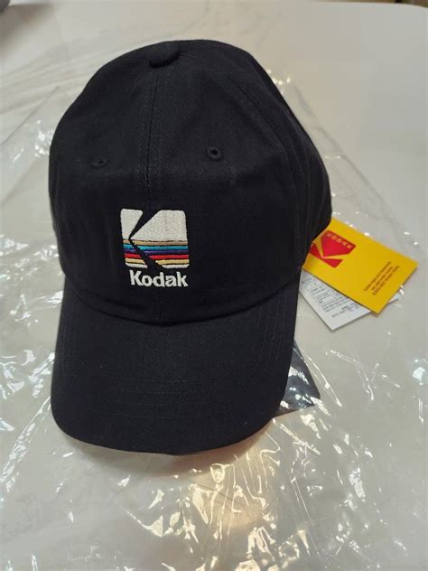 Rare Kodak Ball Cap Korean Streetwear Brand New Men S Fashion