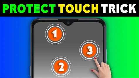 Protect Touch Keep Your Phone Safe With Photo Touch Lock Screen A