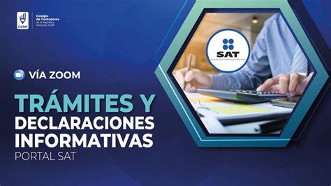 240306 TRÁMITES Y DECLARACIONES INFORMATIVAS EN EL PORTAL DEL SAT