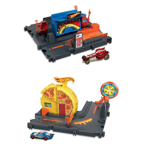 Ігровий набір Hot Wheels Пригоди в місті в асортименті HMD купити в Києві Україні за