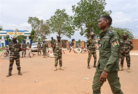 Niger Réunion des chefs d état major de la Cedeao samedi au Ghana