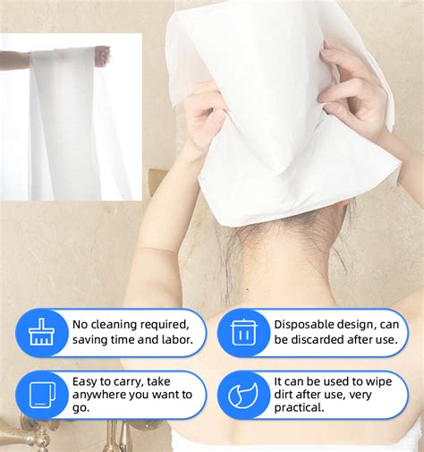 Disposable Spa Towel Disposable Hair Salon Towel Hotel Travel Use