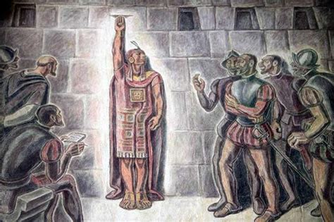 As Fue La Captura Del Inca Atahualpa Imp Familia Trome