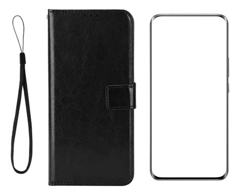 Funda Para Vivo V30 Lite 5g Voltear Tener Vidrio Membrana Meses Sin