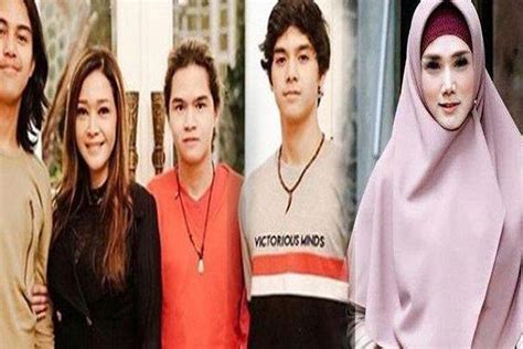 Ogah Panggil Mulan Jameela Dengan Sebutan Ibu Beda Perlakuan El Rumi