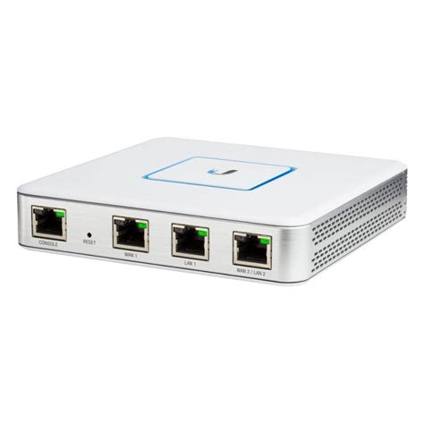 Ubiquiti Unifi Security Gateway Empresarial 3 Puertos Rj45 Gigabit