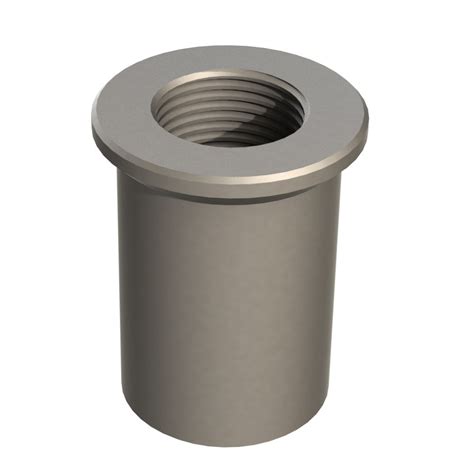 Threaded Insert 58 Unf For 25nbx26 Pipe The Edge Products