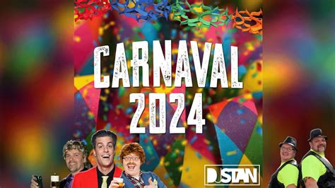 Carnaval Mix 2024 Met o a Lamme Frans Veul Gère Jan Biggel