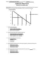 Ejercicio Practico Proceso De Mercado Pdf Nombre Lester David Top