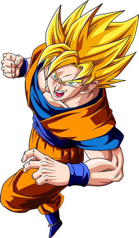 Dragon Ball Goku Gratis Png Gambar Hq Png Arts