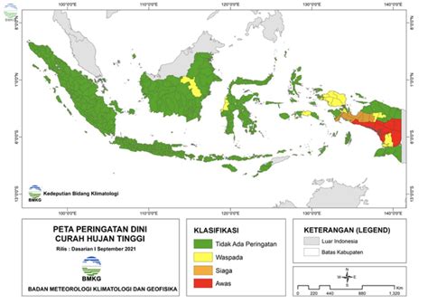 Memasuki Awal Musim Hujan, Waspadai Dampak Potensi Curah Hujan Tinggi di Sejumlah Wilayah ...