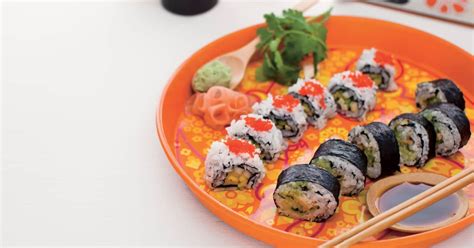 Recette De Sushis Sucr S Sal S Aux Fruits Zeste