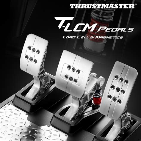 Thrustmaster T LCM Pedals PC PS4 ve Xbox One için Pedal Seti TM