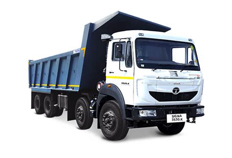 TATA SIGNA 3525 K TK Powerful Highly Versatile Tipper