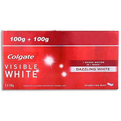 Colgate Visible White Toothpaste G G