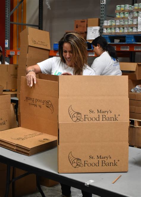 St Mary S Food Bank On Twitter Thank You To Univisionaz For Not