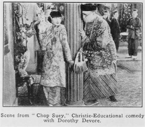 Chop Suey 1922