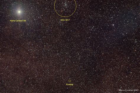 Distance From Earth To Proxima Centauri In Meters - The Earth Images ...