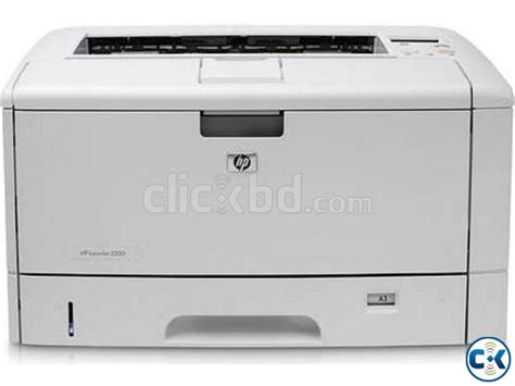 Hp A3 Laserjet Printer 5200n