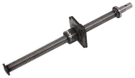 Replacement Rod and Nut for etrailer and Ram Square, Direct Weld Jacks - 12K etrailer ...