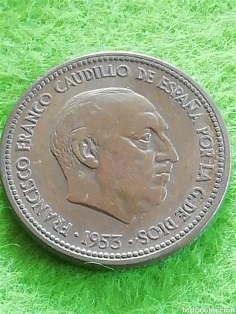 Antigua Moneda De Pesetas De Estrella Vendido En Subasta