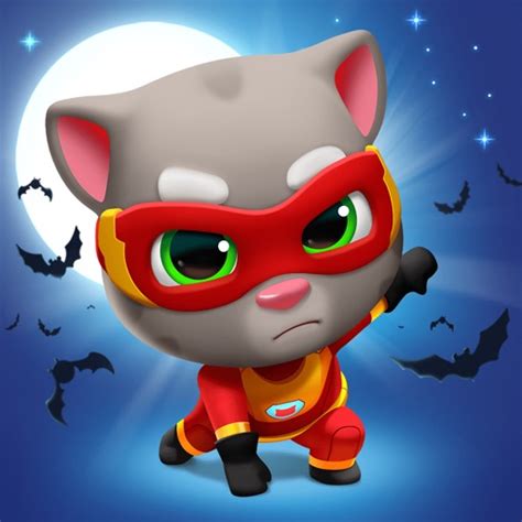 Talking Tom Hero Dash App Voor Iphone Ipad En Ipod Touch Appwereld