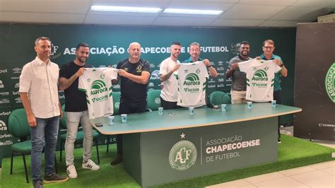 Chapecoense Apresenta Auremir Eduardo E Marcelinho DI Regional