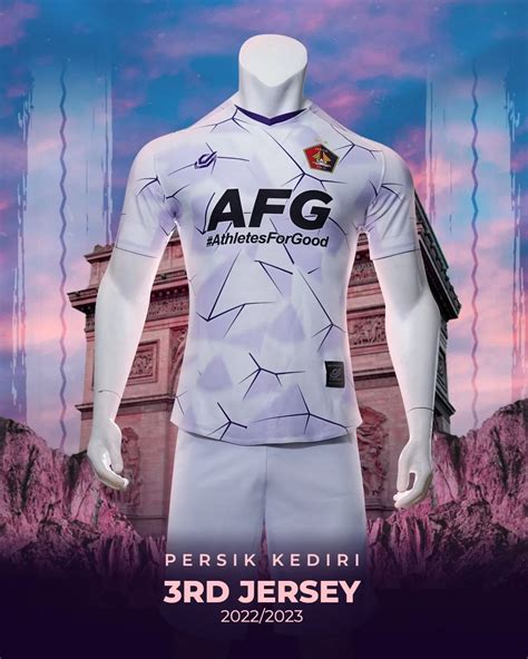 Persik Kediri 2022 23 Third Kit