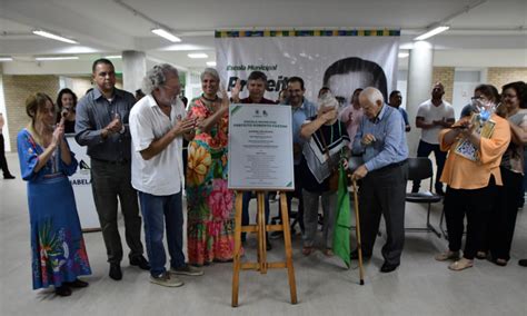 Ilhabela Inaugura Escola Municipal Prefeito Roberto Fazzini No Green