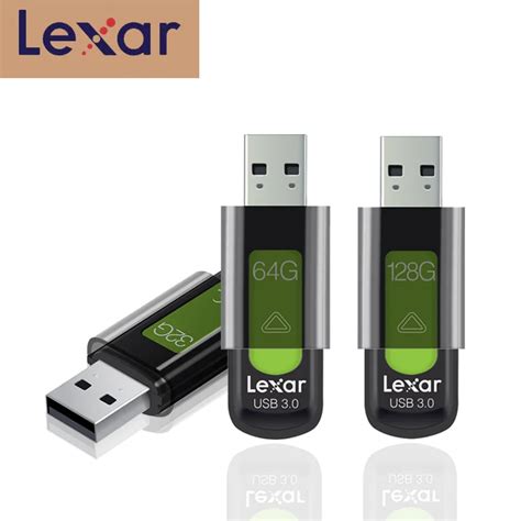 Lexar pen drive usb 128 original disco removível 32gb 64 gb 150