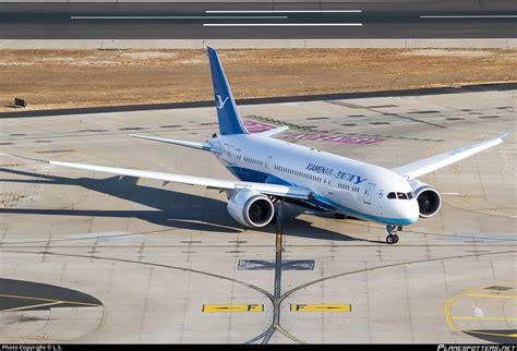 B 2769 Xiamen Airlines Boeing 787 8 Dreamliner Photo By L S ID