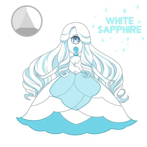 Su Oc White Sapphire By On Deviantart