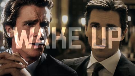 WAKE UP MoonDeity Bruce Wayne X Patrick Bateman Edit YouTube