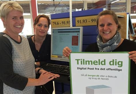 Få hjælp til digital post på Solrød Bibliotek VIBORHER Solrød