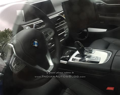 All-New BMW 5-Series Interior Snapped Without Camouflage | Carscoops