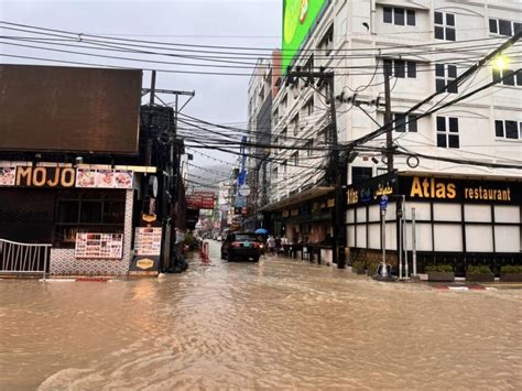 Phuket Hit By Widespread Flooding Landslips