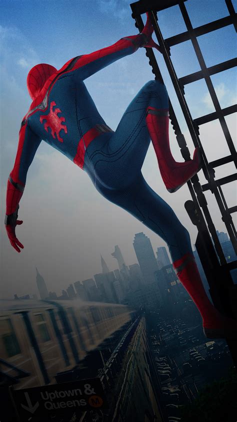 1080x1920 Spiderman Homecoming Spiderman 2017 Movies Movies Hd