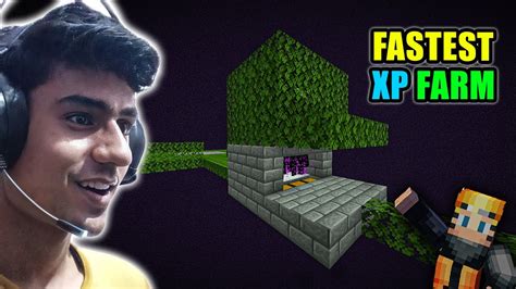 Fastest XP Farm In MINECRAFT YouTube