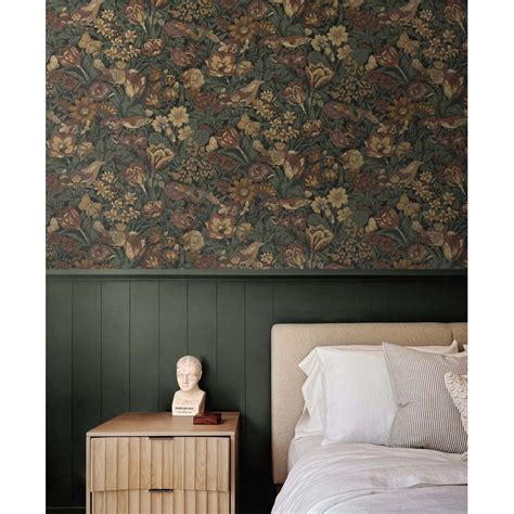 Marlow Home Co Adarius M X Cm Satin Peel And Stick Wallpaper