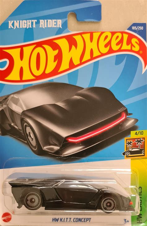 Hot Wheels Exotics Hw K I T T Concept Universo Hot Wheels