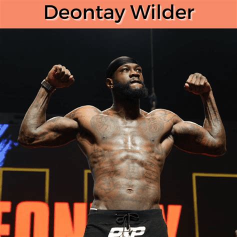 Discovering Deontay Wilder An Inspiring Journey