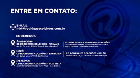 CONHEÇA A RODRIGUES COLCHÕES Behance