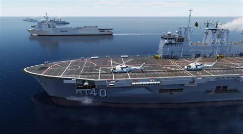 V Deo Navios Da Marinha Do Brasil No Simulador Dcs Poder Naval