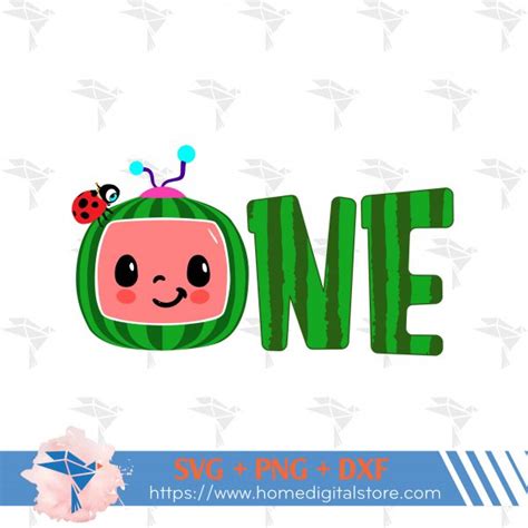 1st Birthday Cocomelon Svg Png Dxf