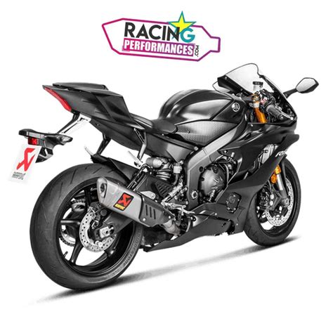 Ligne Complète Akrapovic Racing Evolution Yamaha Yzf R6 2008 2022