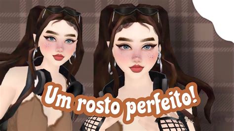 Como Fazer Um Rosto Lindo No Avakin Life Tutorial Youtube