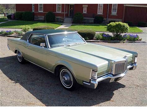 1969 Lincoln Continental Mark Iii For Sale Cc 836072